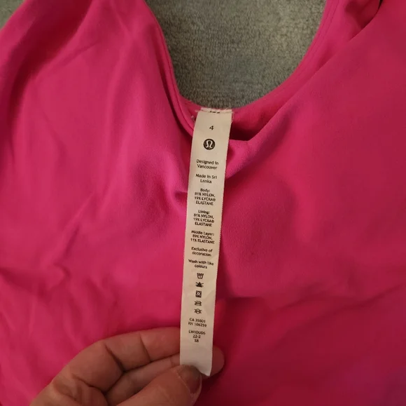 Lululemon  Athletica Align Tank Ripened Raspberry - Picture 5 of 5